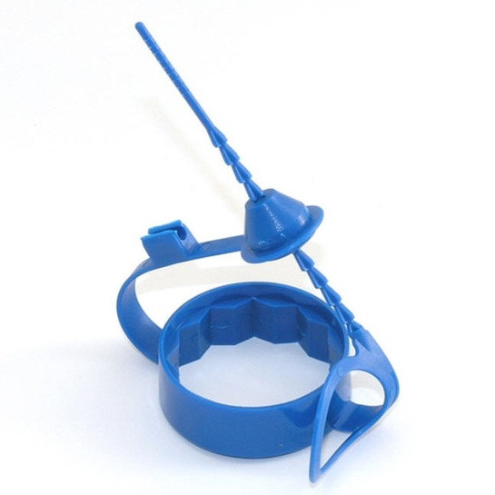 Пломба пластиковая КПП-4-2202 для газовых баллонов Пломба пластиковая КПП-4-2202 для газовых баллонов